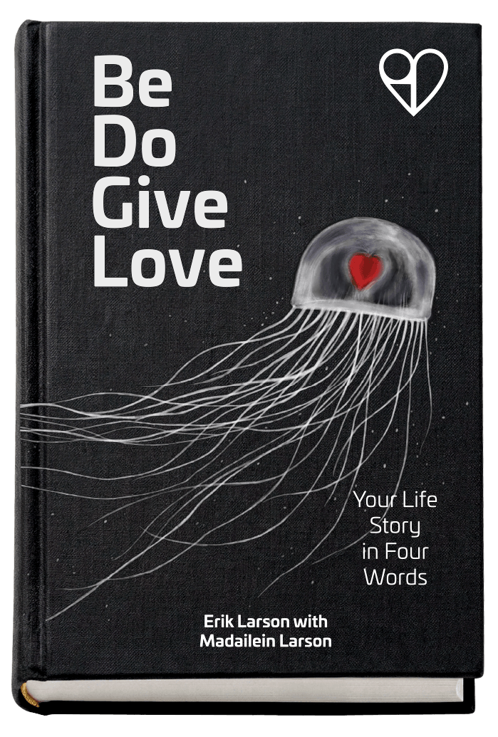 Be Do Give Love cover