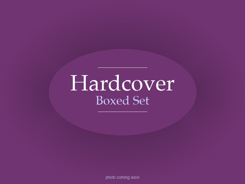 Hardcover boxed set