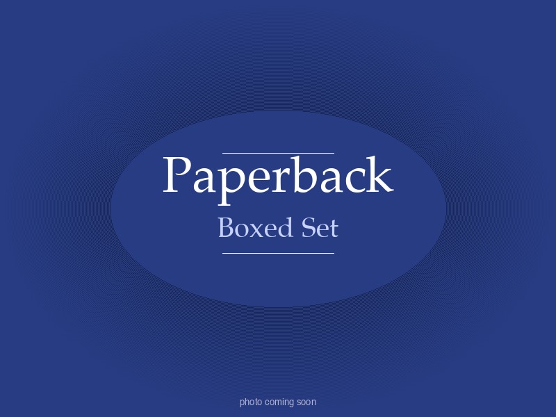 Paperback boxed set